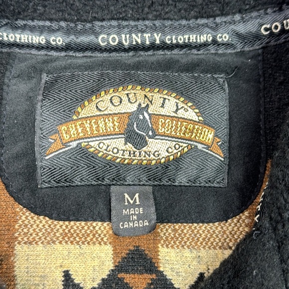 Country Clothing Company Cheyanne Collection Cropped Southwest Jacket Medium - Picture 7 of 9